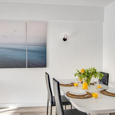 Apartament Renovated Oasis Ocean View 1bd Wi-fi 3 Min *